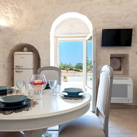 Noce Di Pietra - Luxury Trulli * Martina Franca