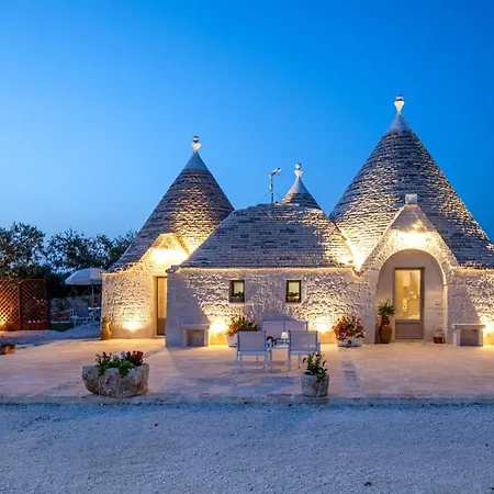 Noce Di Pietra - Luxury Trulli Dom wakacyjny *