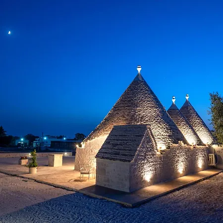 Noce Di Pietra - Luxury Trulli Dom wakacyjny *