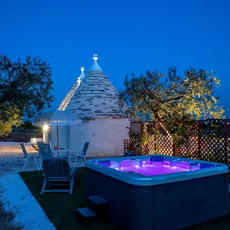 Noce Di Pietra - Luxury Trulli Martina Franca